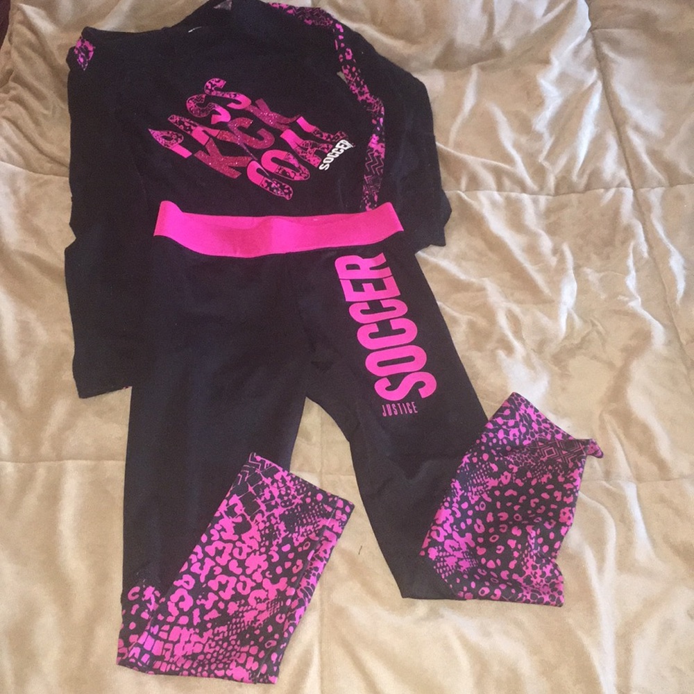 Justice Girl Outfit Bundle, Size 6/7